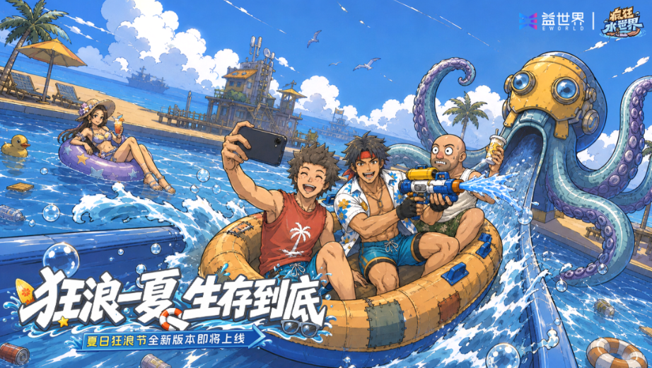 【疯狂水世界】安卓